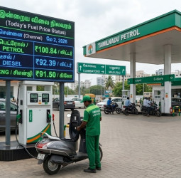 இன்றைய பெட்ரோல், டீசல் விலை: மே 2, 2026 நிலவரம்