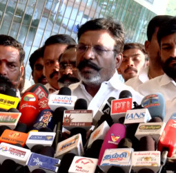 தவெக அரசுக்கு ஆதரவு ஏன்? முதல்வர் பதவியை நிராகரித்தது உண்மையா? - திருமாவளவன்.
