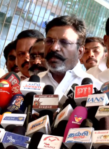 "திமுகவை பலவீனப்படுத்த அல்ல!" தவெக ஆதரவு குறித்து திருமாவளவன் அதிரடி விளக்கம்: கதி கலங்கும் பாஜக!