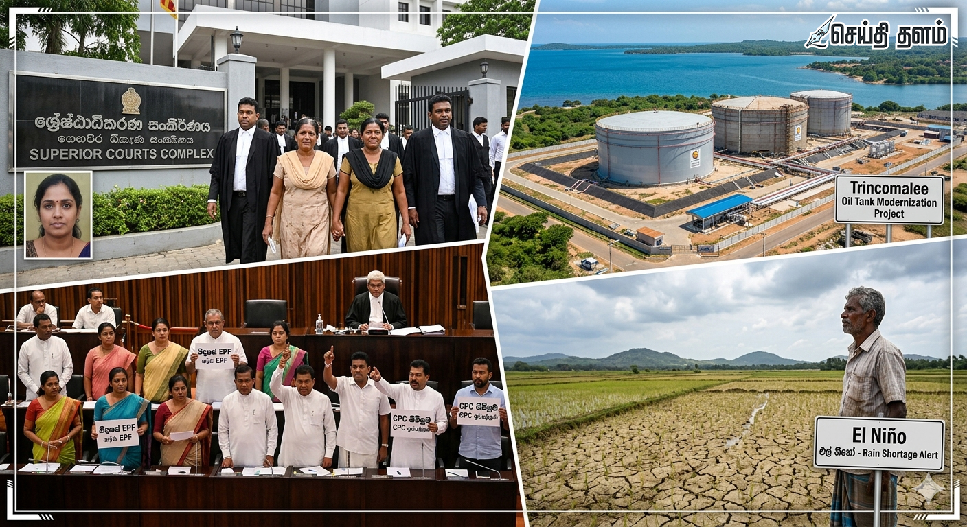 வித்யா கொலை வழக்கு இறுதி தீர்ப்பு: 7 பேருக்கு மரண தண்டனை உறுதி!