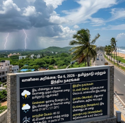இன்று மழை வருமா? வெயில் வாட்டுமா? இன்றைய வானிலை நிலவரம்!