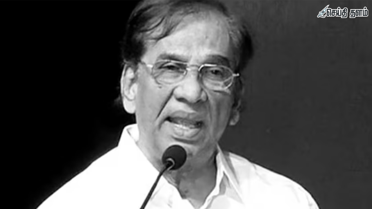 கே.ராஜன் தற்கொலை! அடையாறு ஆற்றில் குதித்தது ஏன்?