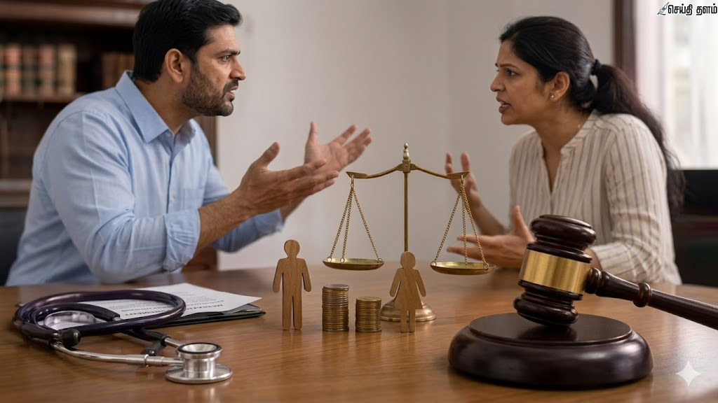 ₹31 லட்சம் வருமானம் கணவரிடம் ஜீவனாம்சம் கேட்ட டாக்டருக்கு நீதிமன்றம் வைத்த செக்!