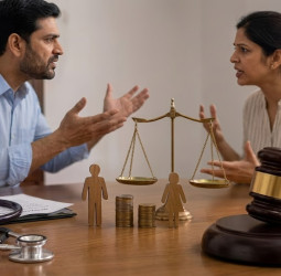 ₹31 லட்சம் வருமானம் கணவரிடம் ஜீவனாம்சம் கேட்ட டாக்டருக்கு நீதிமன்றம் வைத்த செக்!