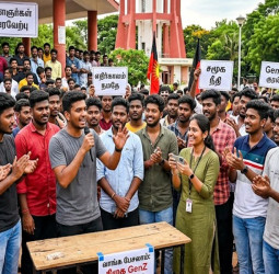 "வாங்க பேசலாம்" - அண்ணா டவரில் தொடங்கிய DMK GenZ அலை! திக்குமுக்காடும் இளைஞர்கள்.. தலைமை கையில் எடுக்குமா?