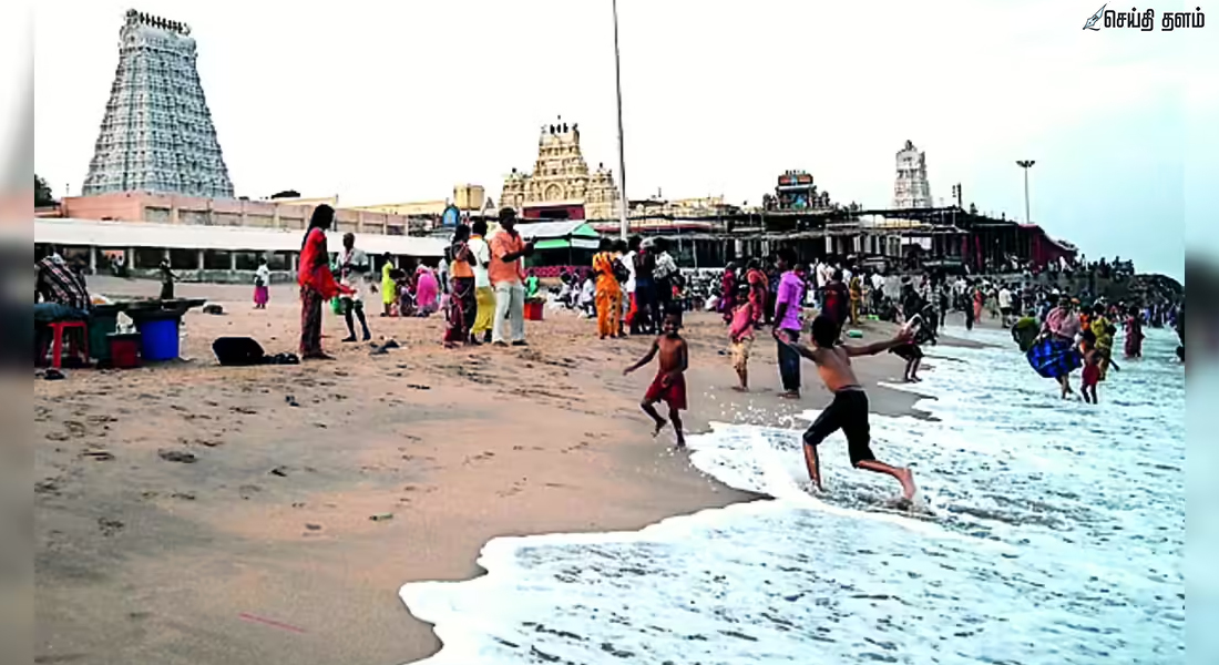 திருச்செந்தூர் அர்ச்சகர்களை அவமதித்தாரா அமைச்சர் ரமேஷ்?