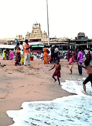 திருச்செந்தூர் அர்ச்சகர்களை அவமதித்தாரா அமைச்சர் ரமேஷ்?