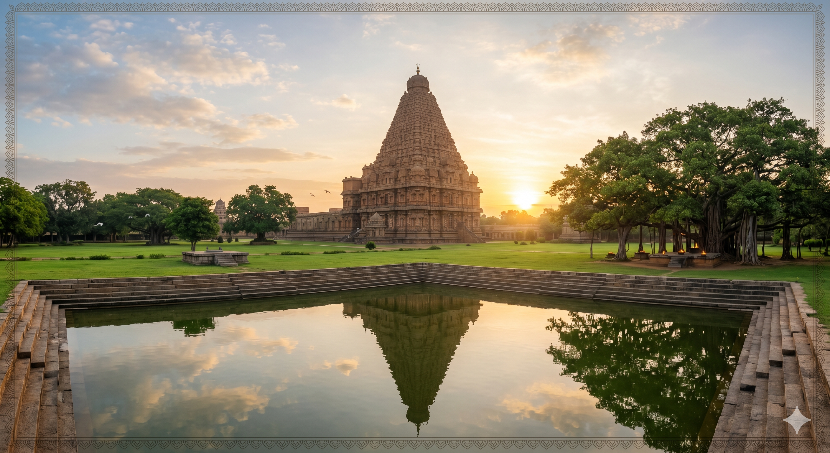 மன அமைதி தேடுறீங்களா? வார இறுதியில் பார்க்க வேண்டிய 4 பிரம்மாண்ட கோயில்கள்!