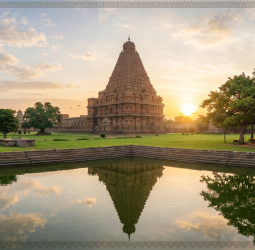 மன அமைதி தேடுறீங்களா? வார இறுதியில் பார்க்க வேண்டிய 4 பிரம்மாண்ட கோயில்கள்!