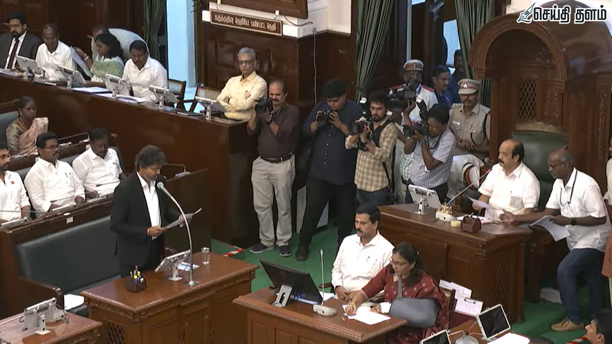 தமிழக சட்டப்பேரவையில் இன்று நம்பிக்கை வாக்கெடுப்பு: முதல்வர் விஜய் நிரூபிப்பாரா?