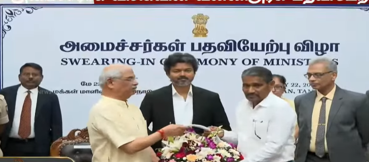 விஜய் அமைச்சரவையில் விசிக; சமூக நீதித்துறை அமைச்சரானார் வன்னியரசு!