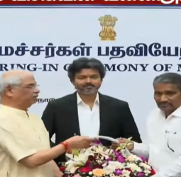 விஜய் அமைச்சரவையில் விசிக; சமூக நீதித்துறை அமைச்சரானார் வன்னியரசு!