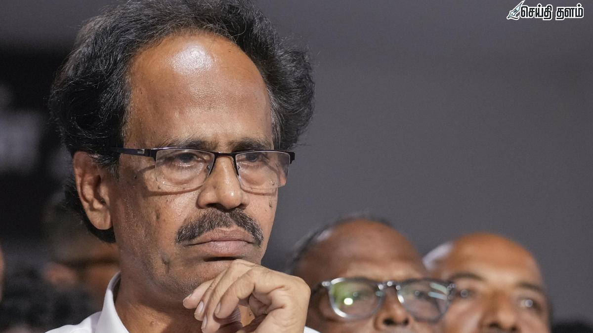 தமிழ்த்தாய் வாழ்த்து புறக்கணிக்கப்பட்டதா? சி.பி.ஐ. வீரபாண்டியன் அதிரடி கேள்வி!