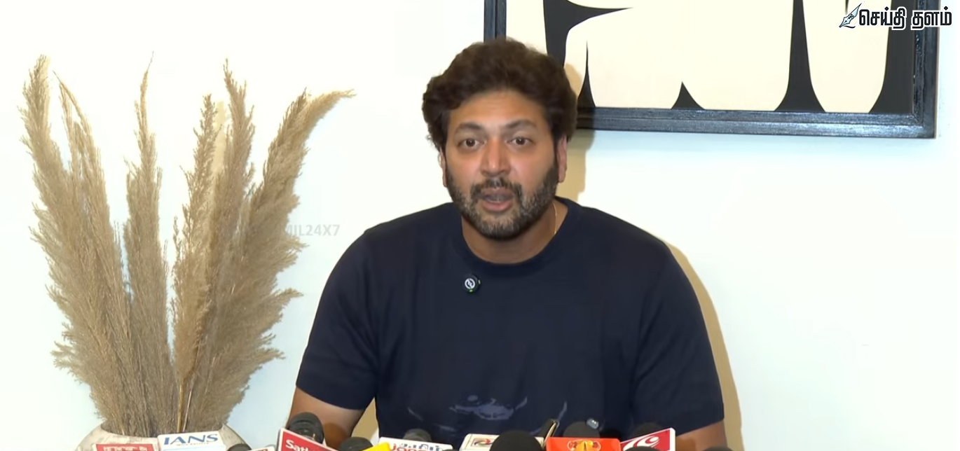 கோபத்தின் உச்சியில் ரவிமோகன்: "சாது மிரண்டால் காடு கொள்ளாது!"