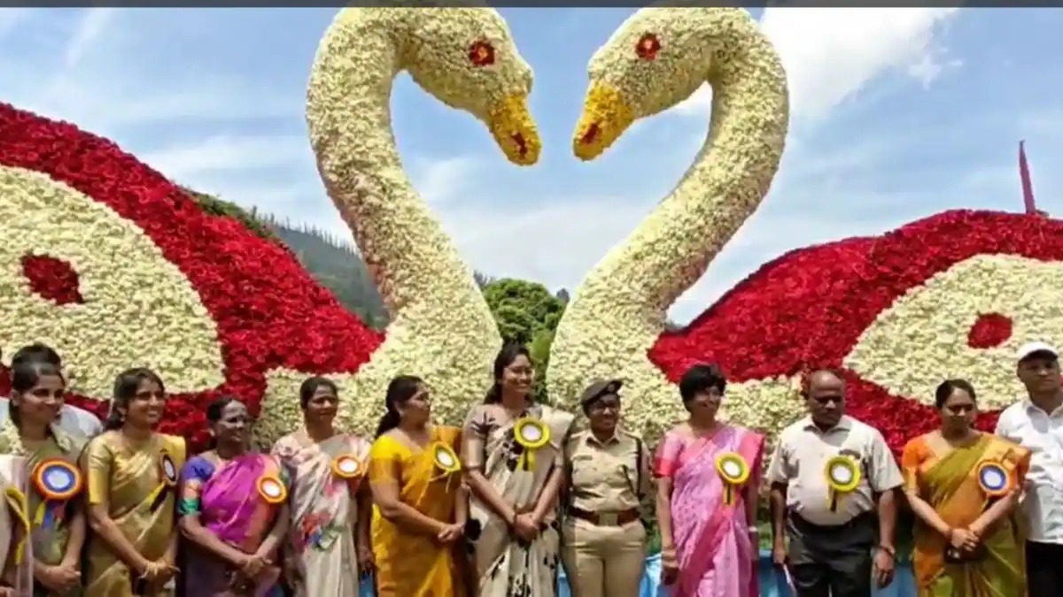 உதகையில் தொடங்கியது பிரம்மாண்ட மலர் கண்காட்சி 2026!