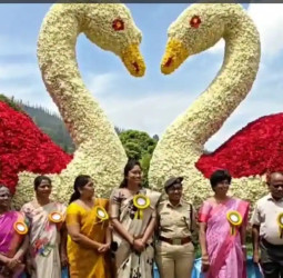 உதகையில் தொடங்கியது பிரம்மாண்ட மலர் கண்காட்சி 2026!