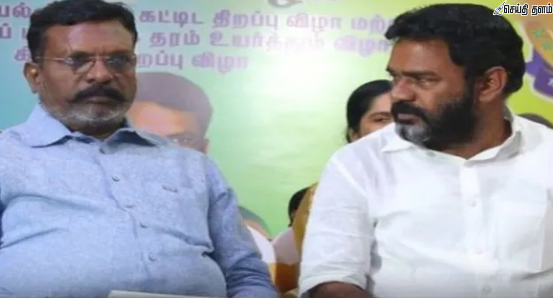 விசிகவிலிருந்து விலகிய பனையூர் பாபு: திருமாவளவனுக்கு அனுப்பிய அதிரடி கடிதம்!