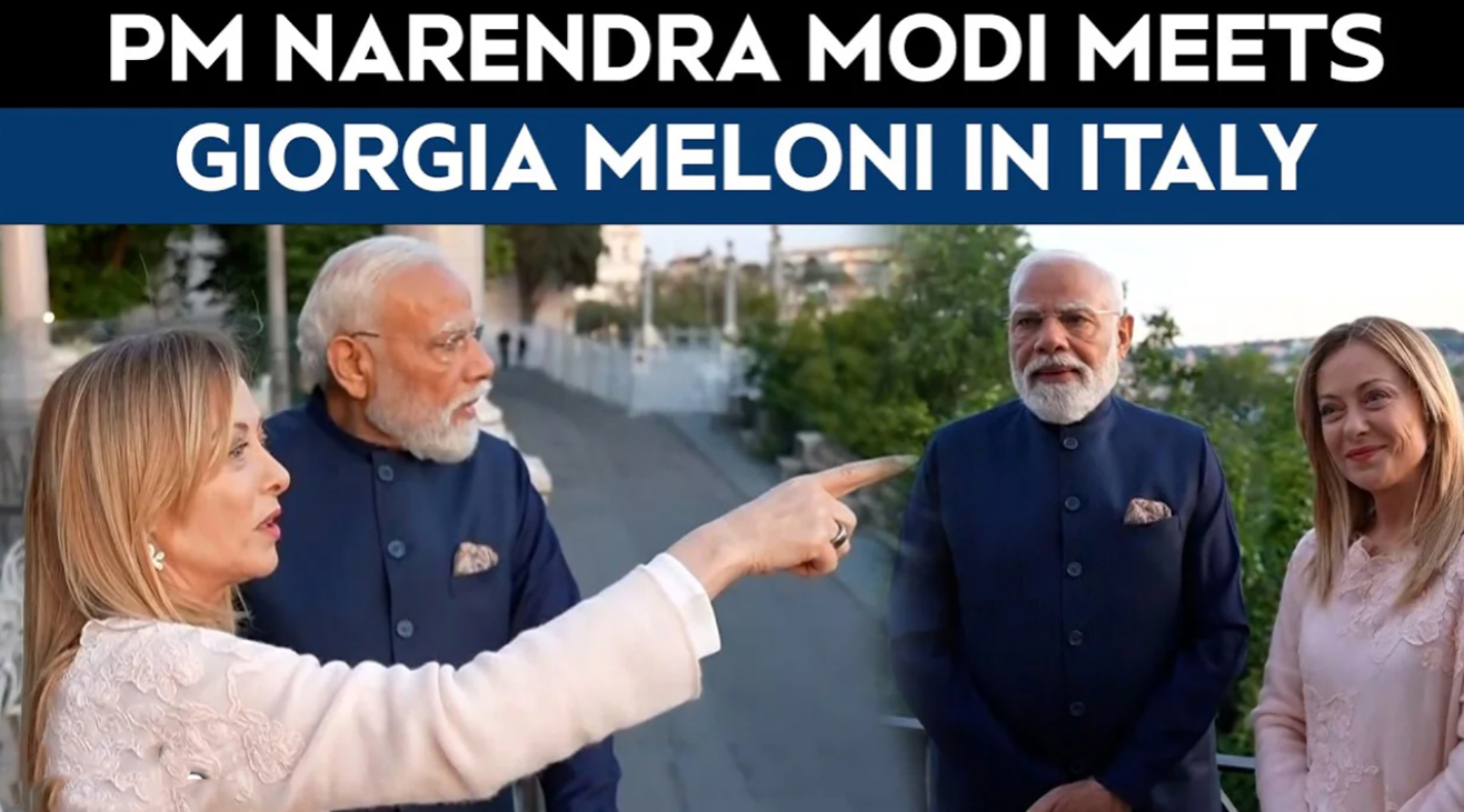 இத்தாலியில் 'மெலடி' சாக்லேட்! ரீல்ஸ் மோகத்தில் மோடி - வெளுத்து வாங்கிய ராகுல் காந்தி