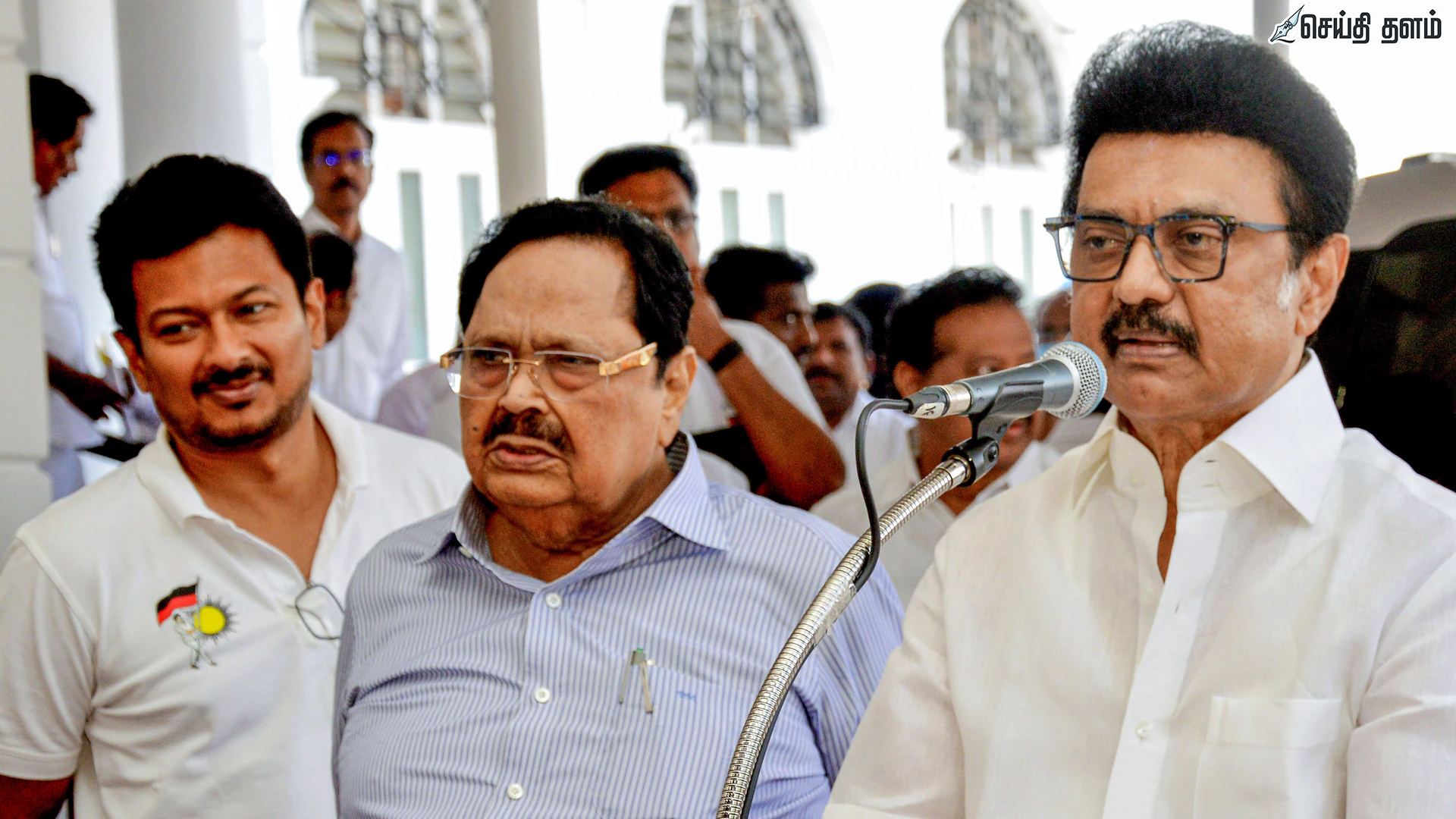 தோல்வி தற்காலிகம்தான்!" - திமுக தலைவர் ஸ்டாலின் உரை