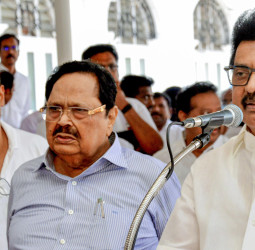 தோல்வி தற்காலிகம்தான்!" - திமுக தலைவர் ஸ்டாலின் உரை