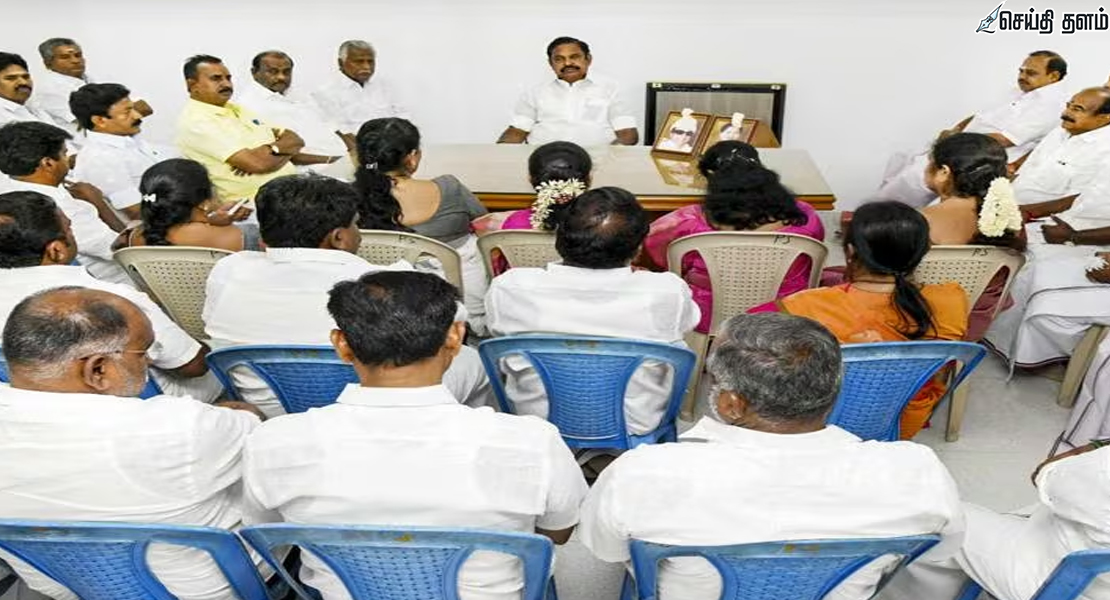 புதுச்சேரியில் 7 நாட்கள் முகாமிடும் அதிமுக எம்.எல்.ஏ.க்கள் - காரணம் என்ன?