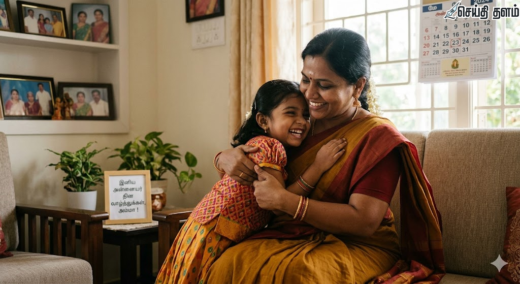 அன்னையர் தினம் 2026: தியாகத்தின் மறுஉருவமான அம்மாக்களுக்கு சிறப்பு வாழ்த்துக்கள்!