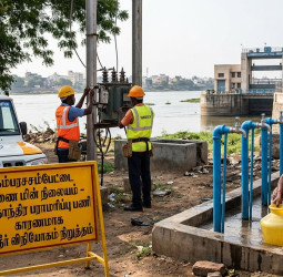 திருச்சி நாளை (மே 13) குடிநீர் விநியோகம் கிடையாது - முக்கிய பகுதிகள் பட்டியல்!