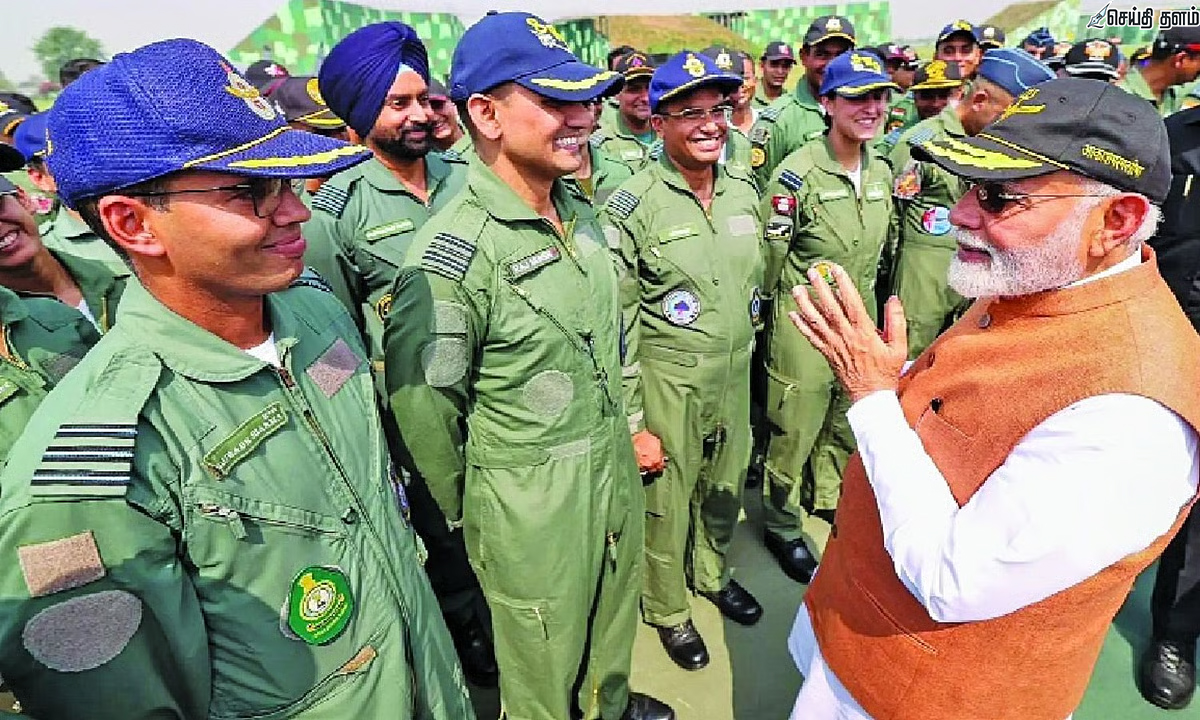 ஆபரேஷன் சிந்தூர்: ஓராண்டு நிறைவில் இந்தியாவே பெருமிதம்!