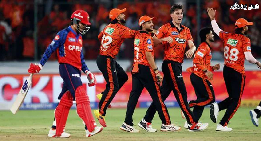 SRH vs PBKS: பஞ்சாப்பை பந்தாடிய ஹைதராபாத்! 33 ரன்கள் வித்தியாசத்தில் அபார வெற்றி!
