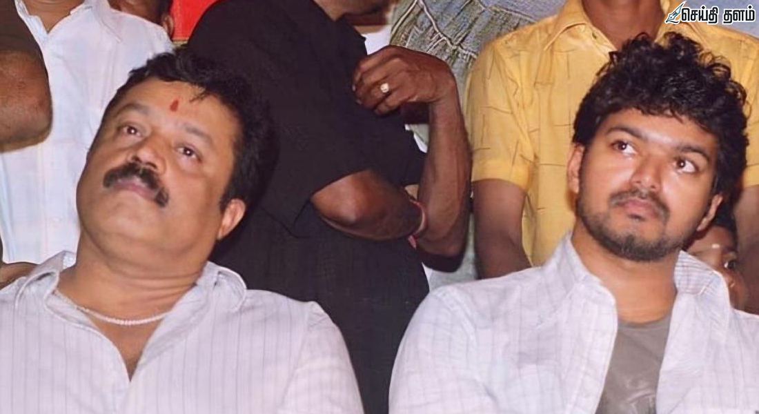 "ஒன்றிணைந்தால் மேலும் வலிமை": பிரதமரை சந்தித்த பின் மத்திய அமைச்சர் சுரேஷ் கோபியுடன் முதல்வர் விஜய் ஆலோசனை!