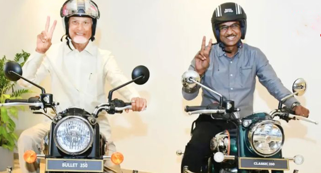 தடாவில் ரூ.2,500 கோடியில் ஆந்திராவில் மாஸ் காட்டும் ராயல் என்ஃபீல்டு!