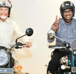 தடாவில் ரூ.2,500 கோடியில் ஆந்திராவில் மாஸ் காட்டும் ராயல் என்ஃபீல்டு!