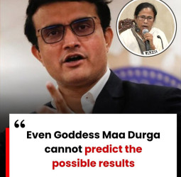 “மா துர்காவுக்கும் தெரியாது!” – தேர்தல் குறித்து சௌரவ் கங்குலியின் அதிரடி கருத்து
