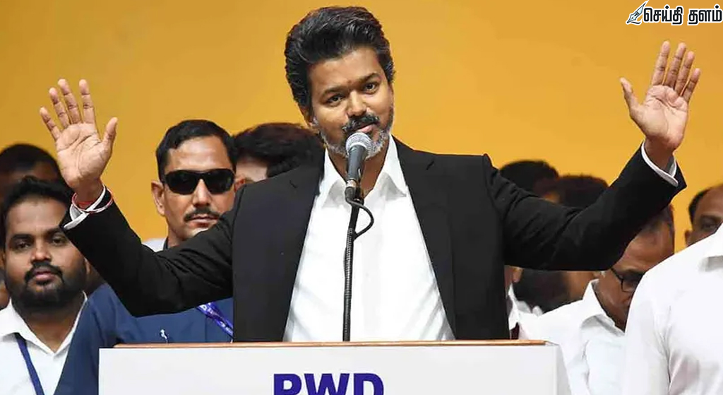 முதல்வர் விஜய் டெல்லி பயணம்: பிரதமர் மோடியுடன் இன்று முக்கிய சந்திப்பு!