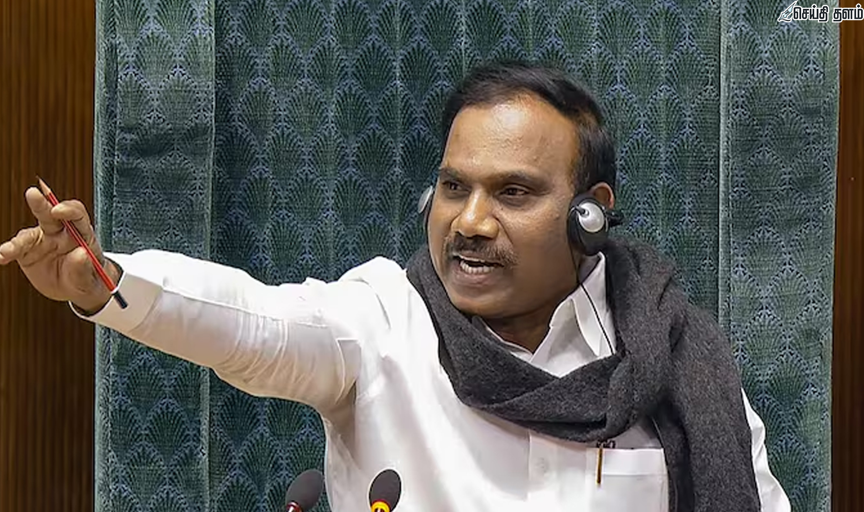 விசிக மோதல்: ஆ.ராசாவின் 'தென்னை மரம்' ட்வீட்டும், வன்னியரசு அமைச்சரான பின்னணியும்!
