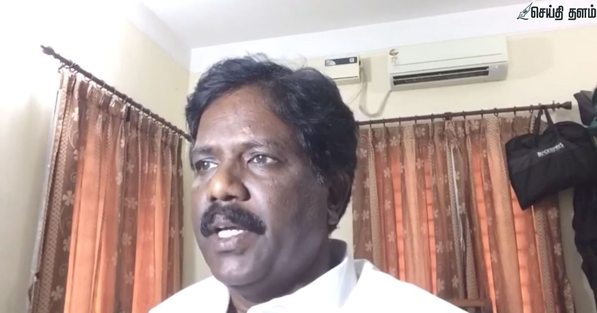 விசிக பதவி கேட்கிறதா? வதந்திகளுக்கு சவுக்கடி கொடுத்த எம்.பி. ரவிக்குமார்!