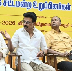 ஸ்டாலின் கையில் முழு அதிகாரம்! திமுக எம்.எல்.ஏக்கள் கூட்டத்தில் அதிரடி!