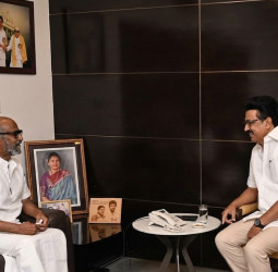 ஸ்டாலினை சந்தித்த ரஜினி: "இக்கட்டான சூழலிலும் உறுதுணையாக இருப்பேன்"