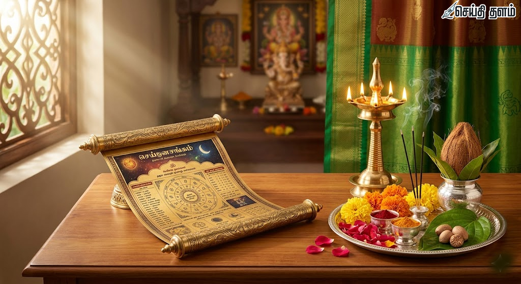 இன்றைய பஞ்சாங்கம் (27.05.2026): இன்று சர்வ ஏகாதசி! நல்ல நேரம், பலன்கள் மற்றும் பரிகாரங்கள்!