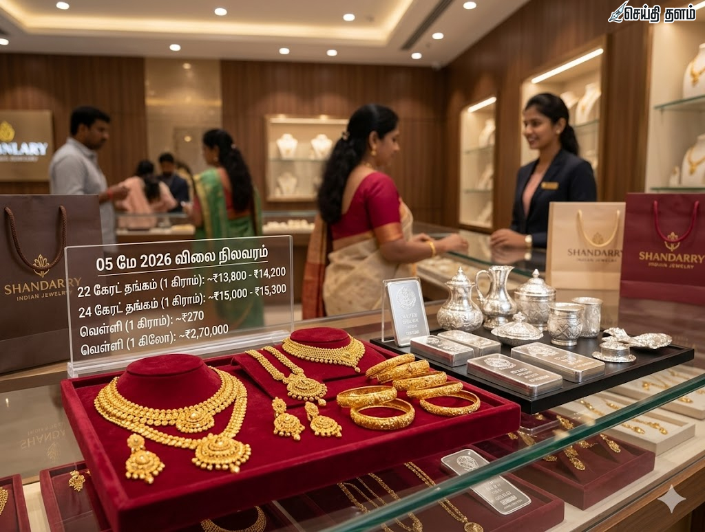 அதிர்ச்சி அளிக்கும் தங்கம் விலை! இன்று சென்னையில் என்ன விலை?