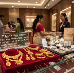 அதிர்ச்சி அளிக்கும் தங்கம் விலை! இன்று சென்னையில் என்ன விலை?