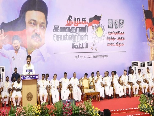 ஒட்டுண்ணி காங்கிரஸ்... 13 நாளில் சீர்குலைந்த சட்டம் ஒழுங்கு: தி.மு.க. இளைஞரணி காட்டம்!