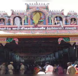 சமயபுரம் மாரியம்மன் கோயில் , அதிரடி சீரமைப்புப் பணிகள் தொடக்கம்!
