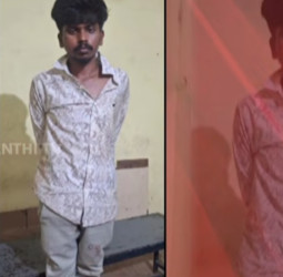 திருச்சியில் பகீர், கல்லைத் தூக்கி காதலியின் முகத்தை சிதைத்த கொடூரன்!