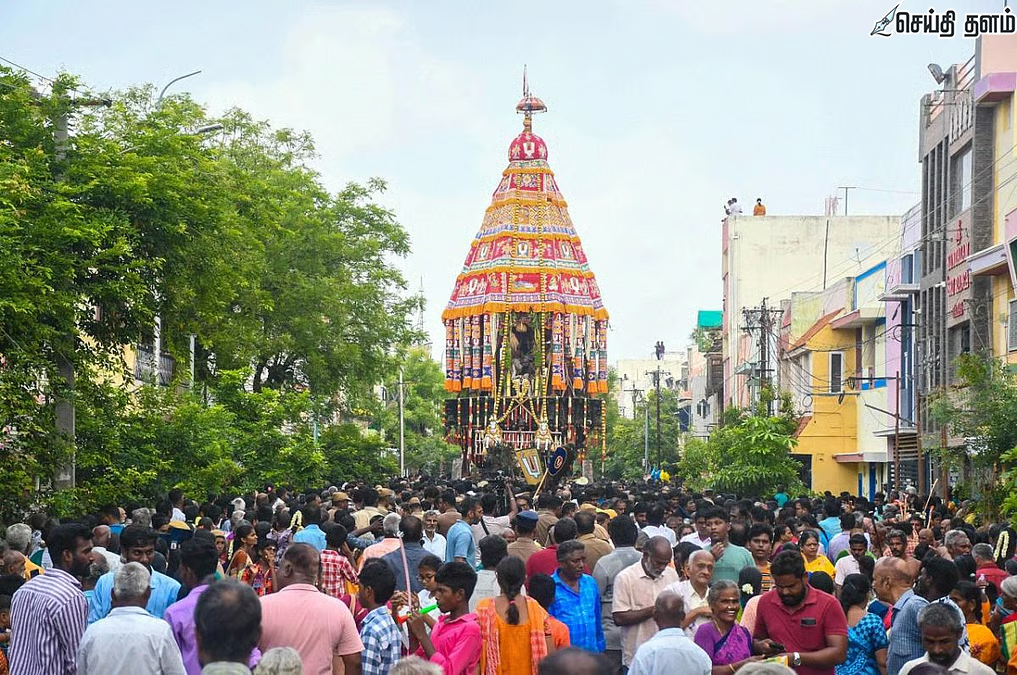 ஸ்ரீரங்கம் சித்திரை தேரோட்டம் 2026: நம்பெருமாள் விருப்பன் திருநாள் - முழு விபரம்!