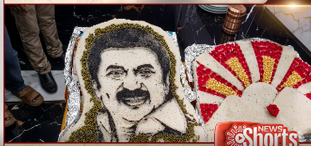 30 கிலோ ராட்சச இட்லி! தத்ரூபமாக செதுக்கப்பட்ட மு.க.ஸ்டாலின் உருவம்
