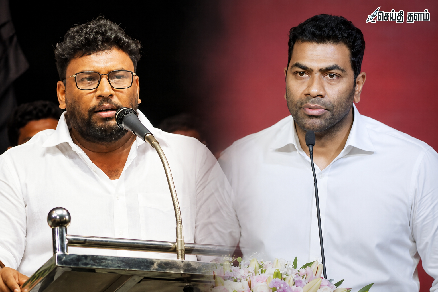நாவை அடக்கிப் பேசுங்க ஆதவ்!" - அமைச்சரை வெளுத்து வாங்கிய அலீம் அல் புகாரி