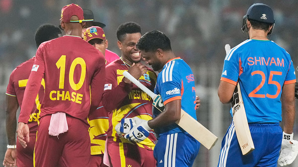 மேற்கிந்திய தீவுகளுக்கு எதிரான முதல் டி20: ஸ்ரேயாஸ் அய்யர் மின்னல் வேக சதம்; 8 விக்கெட் வித்தியாசத்தில் இந்தியா அபார வெற்றி!