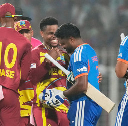 மேற்கிந்திய தீவுகளுக்கு எதிரான முதல் டி20: ஸ்ரேயாஸ் அய்யர் மின்னல் வேக சதம்; 8 விக்கெட் வித்தியாசத்தில் இந்தியா அபார வெற்றி!