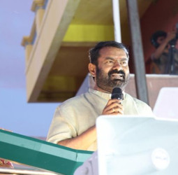 தாராபுரம் இடைத்தேர்தல் எதிரொலி: நாம் தமிழர் கட்சி வேட்பாளர் கார்த்திகா கோவையில் அதிரடி கைது! முதலமைச்சர் விஜய் ரோடுஷோவில் விதிமீறலா?